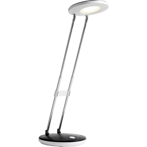 Nielsen Light A5 LED Bordlampe Med Justerbar Høyde i Sort