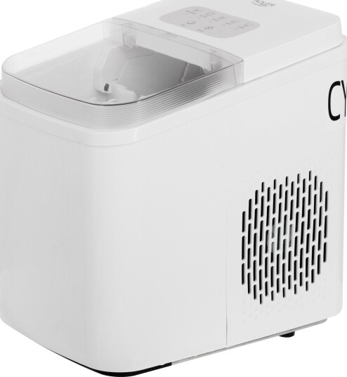 Adler AD 8800 Isbitmaskin 105W, 12kg/24t, 2 størrelser, selvrens, touch Hvit