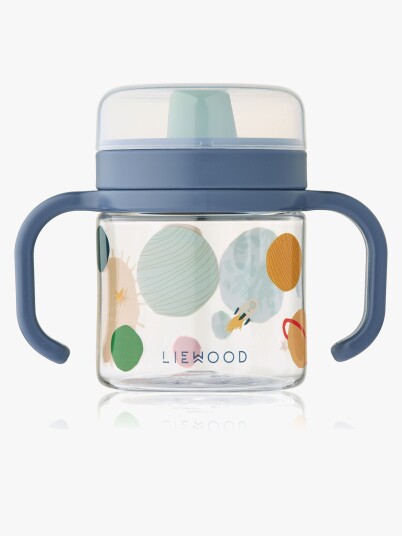 LIEWOOD Universe / Classic Navy Kylo Tritan Sippy Kopp 280ml