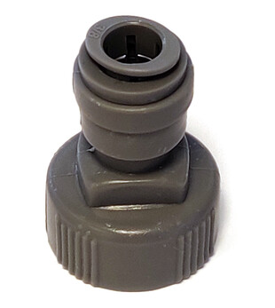 9,5mm (3/8") til 3/4" BSP 9,5mm (3/8") til 3/4" BSP