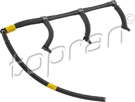 Slange, lekkasje brennstoff TOPRAN 305 320