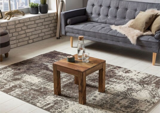 Latrone Sofabord 45 cm - Massivt Tre