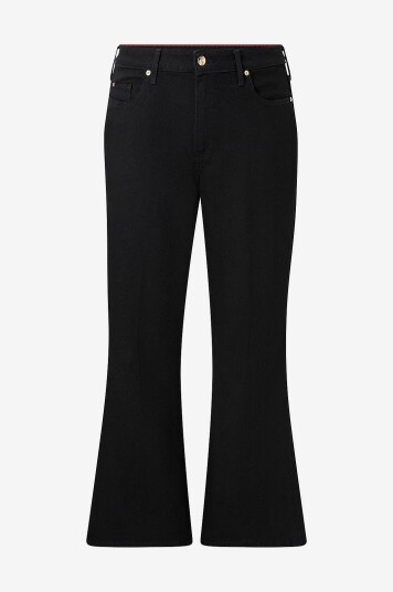 Tommy Hilfiger Curve Boot cut jeans Crv Dnm Bootcut RW Svart