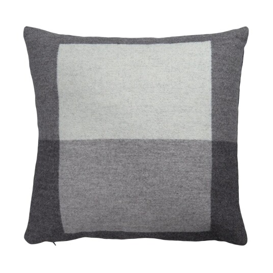 Røros Tweed Syndin pute 50x50 cm Slate