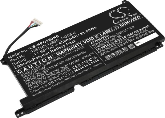 Batteri til HP Pavilion Gaming 15-ec0020ng etc
