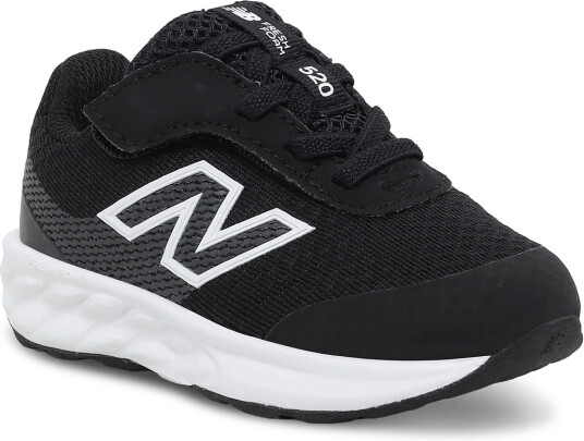 New Balance New Balance Freshfoam 520 V9 Kids Hook & Loop Black 26