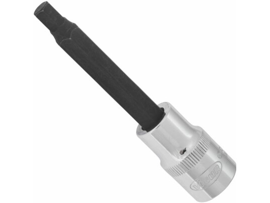 Vigor V2074, Stikkontakt, 1/2", Metrisk, 1 Hoder, 7 Mm, 10 Cm Vigor V2074, Stikkontakt, 1/2", Metrisk, 1 Hoder, 7 Mm, 10 Cm
