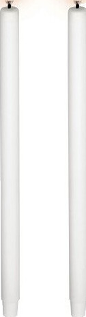 Uyuni Lighting LED-kronelys 2-pakning 1,3 x 27,8 cm hvit 1711644-02-0 1706653-01-0