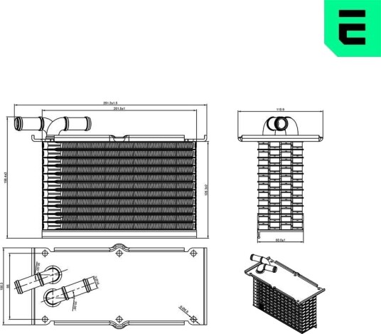 Intercooler ERA 672022