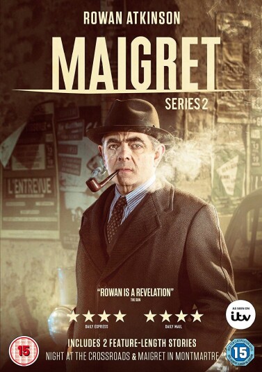 Maigret  Sesong 2 DVD