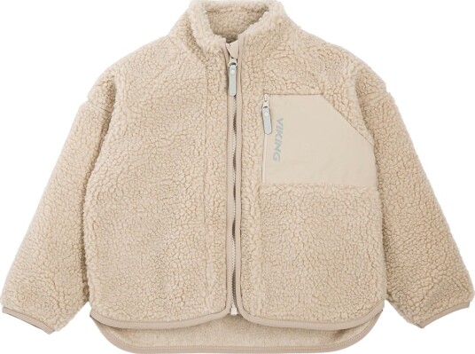 Viking Footwear Kids" Playtime Pile Midlayer Jacket Cement/cement 128 Viking Footwear Kids" Playtime Pile Midlayer Jacket Cement/cement 128