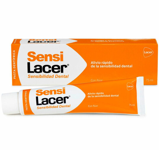 Tannkrem mot ising Sensi LACER Fluor 75 ml Tannkrem mot ising Sensi LACER Fluor 75 ml