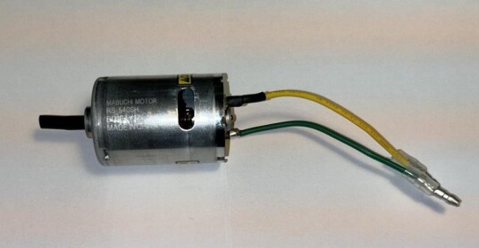 "BULK" Tamiya RS-540SH Mabuchi 27 Turn Motor