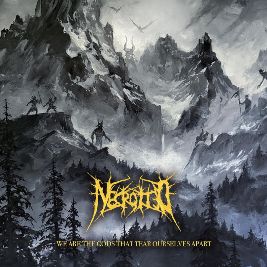 Necrotted We Are The Gods That Tear Ourselves Apart CD