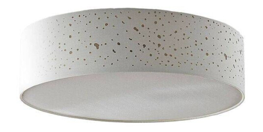 Lindby Taklampe Umma, direkte i taket, hvit