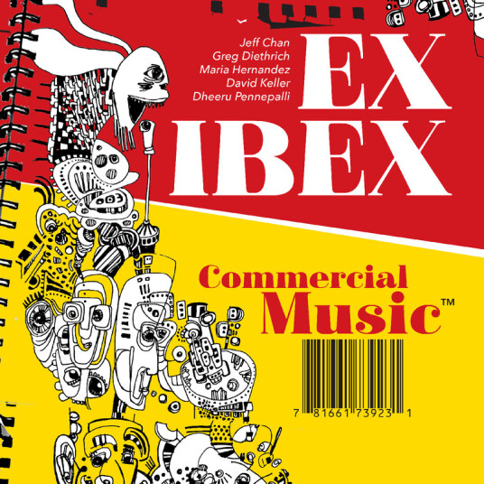 Ex Ibex Commercial Music CD