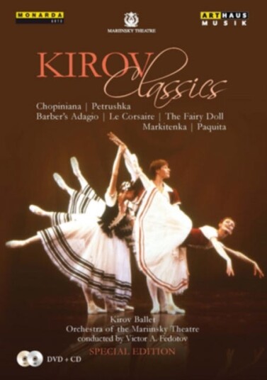 Kirov Classics DVD Kirov Classics DVD