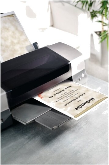 Sigel Design Paper Document Scroll Dp521 A4 210 X 297 Mm 185 G/M² 12 Ark Motivpapir