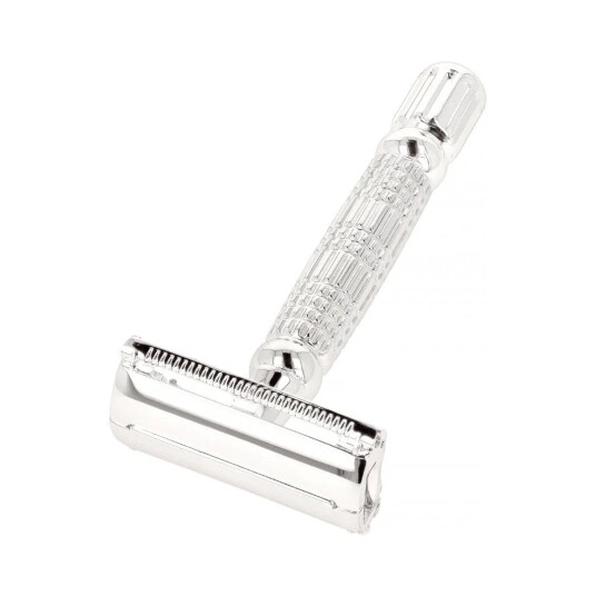 Beard Monkey Twistrazor Silver Ink One Razor Blade