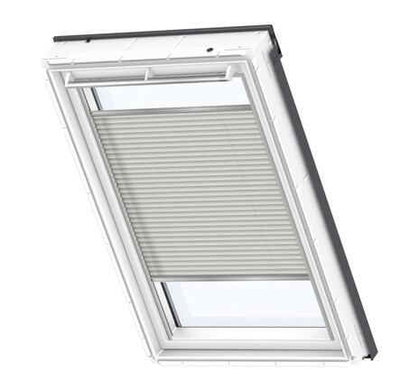 Velux Plissegardin sand alu ck04 fargenr 1259