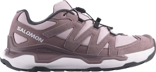 Salomon XC Roam Leather Sneakers Dame Lilla 40