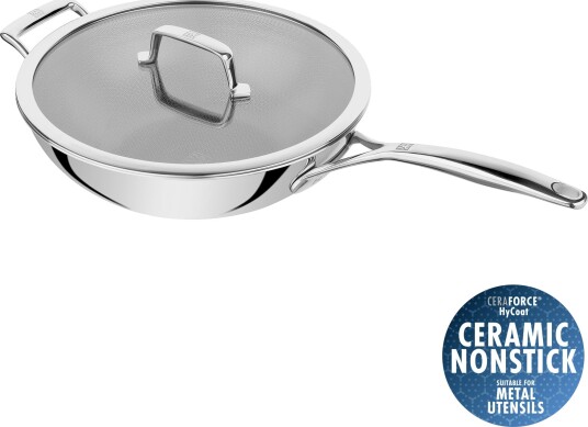Zwilling Peak Wok 30 cm 18/10 Rustfritt St??l