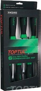 TOPTUL GAAE0605 Skrutrekkersett TOPTUL GAAE0605 Skrutrekkersett