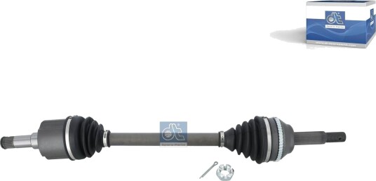 Drivaksel DT Spare Parts 13.22004