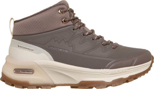 Skechers Max Protect Weekend Getaway Dame Turstøvler Brun Størrelse 40