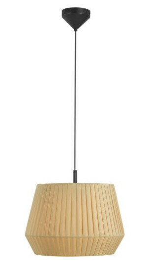 Nordlux Dicte pendellampe beige Ø40 cm