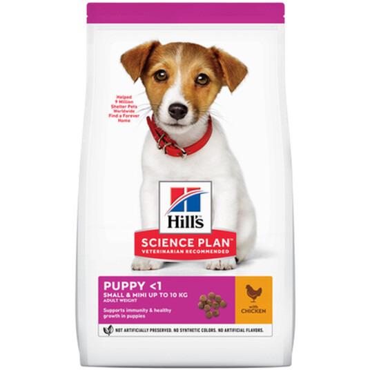 Puppy Small & Miniature Chicken Dry Dog Food 6 kg Puppy Small & Miniature Chicken Dry Dog Food 6 kg