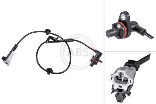 ABS sensor A.B.S. 31766