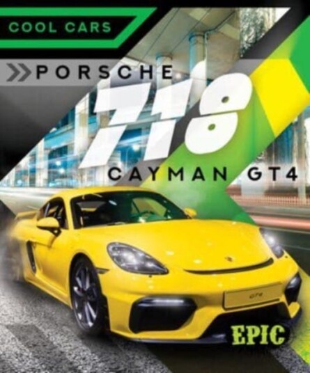 Porsche 718 Cayman GT4 Porsche 718 Cayman GT4