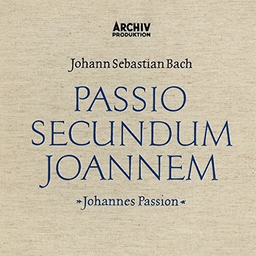 Karl Richter J.S.Bach: JohannesPassion Bwv245 CD