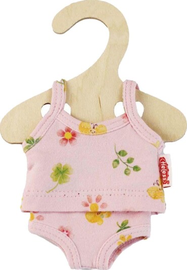 Heless 9514 Prinsesse Emily DUKKEUNDERTØY 20-25 cm 18+ mnd Rosa