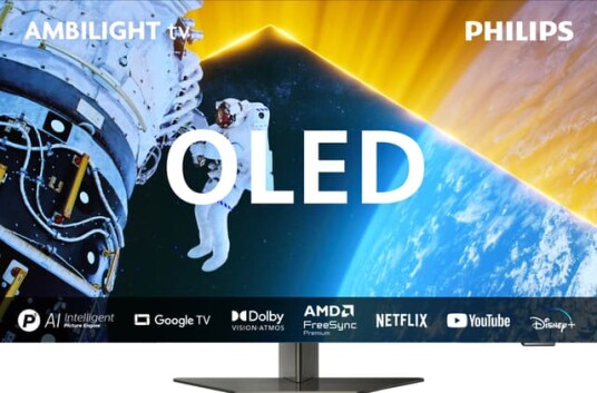 Philips 42" OLED809 Ambilight 4K OLED Smart TV med Dolby Vision og Google TV