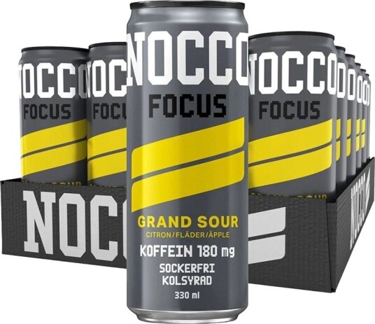 Energidrikk NOCCO Focus 24 stk.