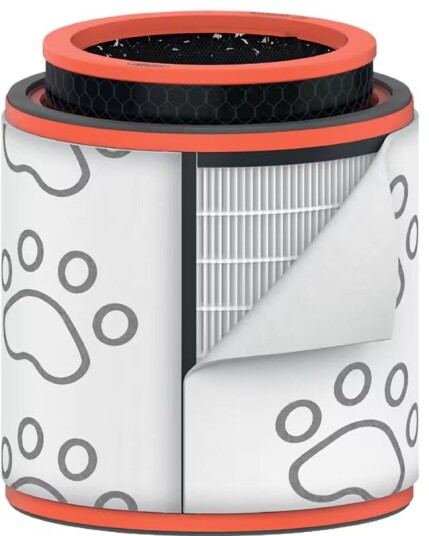 Leitz TruSens pelsoptimalisert HEPA-trommelfilter 2415131 (L)