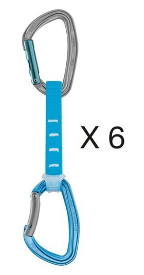 Petzl Djinn Axess Quickdraw 6-Pack Petzl Djinn Axess Quickdraw 6-Pack