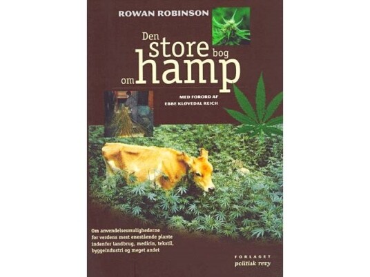 Den Store Bog Om Hamp | Rowan Robinson | Språk: Dansk