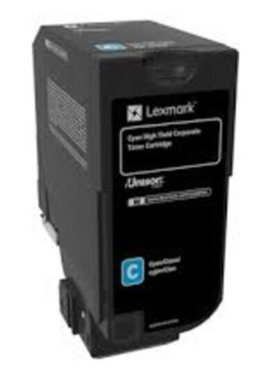 LEXMARK CX725 CYAN TONER 16K