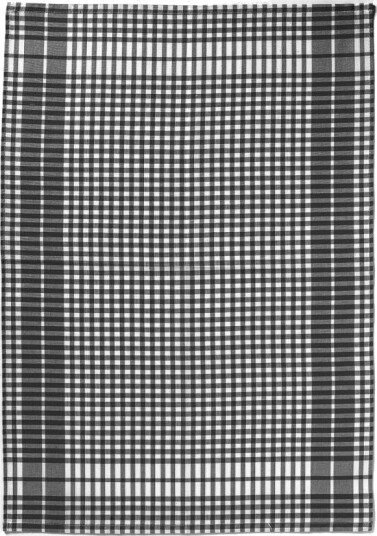 Vivaraise Petitscarrea Towl Black50x70 Vivaraise Petitscarrea Towl Black50x70