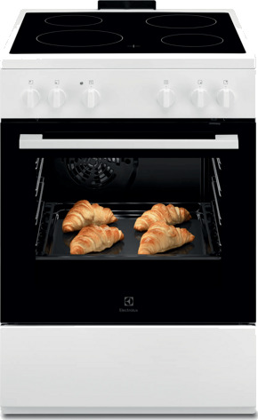 Electrolux EKR6200XNW Keramisk Komfyr
