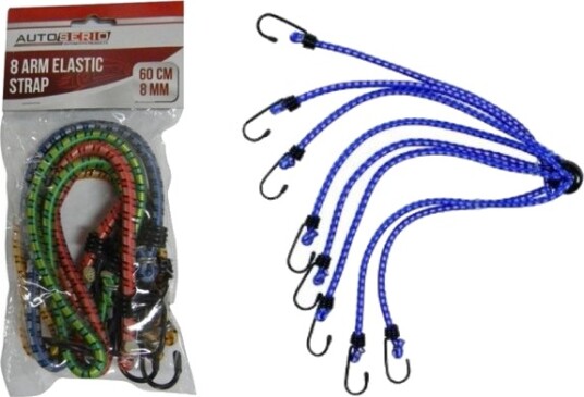 Tompar Bungee Cords Xh L8021 8 Arm