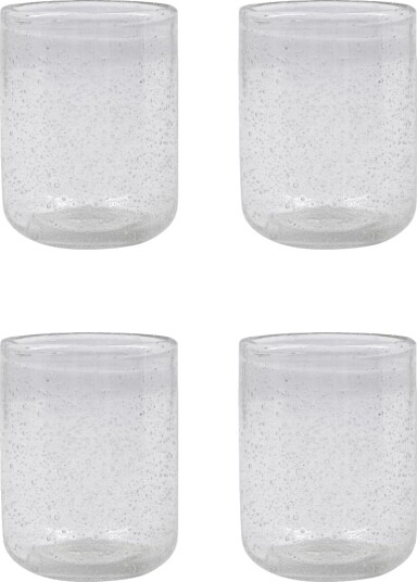 House Doctor Rich glass 4-pakning Klar House Doctor Rich glass 4-pakning Klar