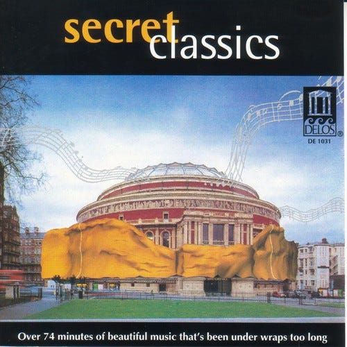 Diverse Artister, Alessandra Marc, Karen Jones, Kenneth Smith, Cambridge Trinity College Choir, Alan Hovhaness, Alfredo Catalani, Andrzej Panufnik Secret Classics CD Diverse Artister, Alessandra Marc, Karen Jones, Kenneth Smith, Cambridge Trinity College Choir, Alan Hovhaness, Alfredo Catalani, Andrzej Panufnik Secret Classics CD