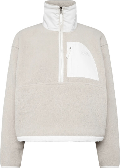 The North Face W Yumiori Off Peak 1/2 Zip Jacket   Beige   L