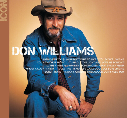 Don Williams Icon CD