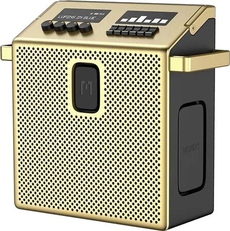 Mondo by Defunc Bluetooth Speaker Medium Brass/Black