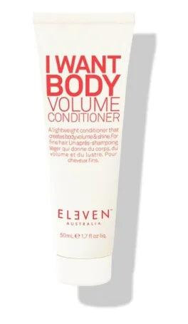 Eleven Australia I Want Body Volume Conditioner 50ml Eleven Australia I Want Body Volume Conditioner 50ml